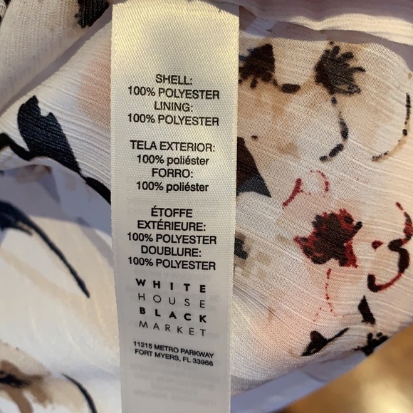 Cold shoulder floral blouse - Picture 9 of 13